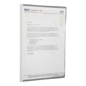 Solo Report cover (Strip File) A4 RC 001 