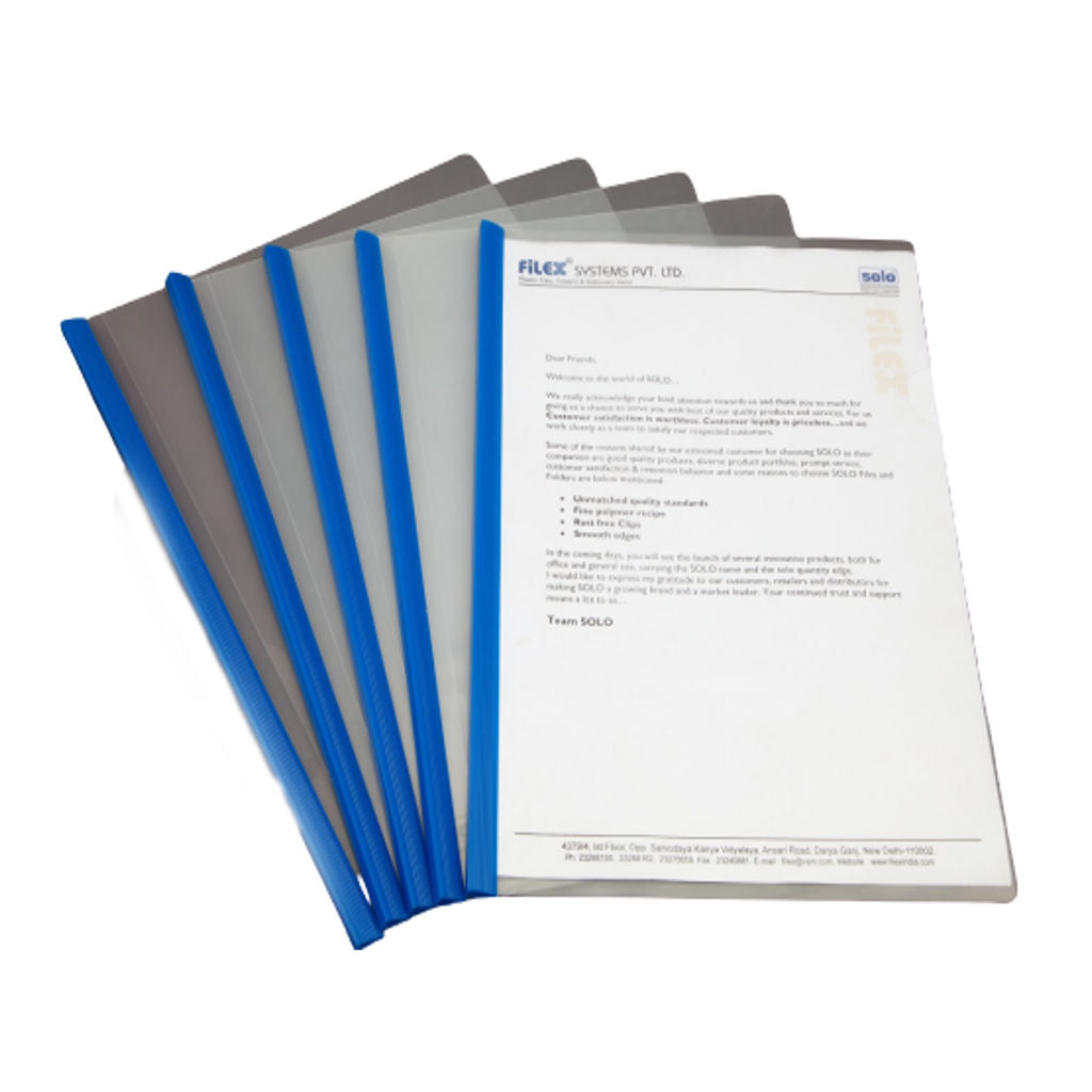 Solo Report cover (Strip File) A4 RC 001