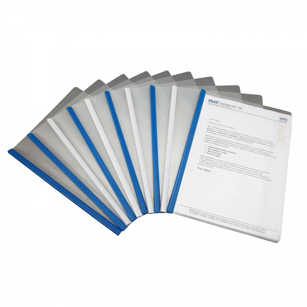 Solo Report cover (Strip File) A4 RC 001