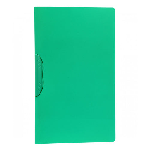 Solo Report Cover (Swing Clip) Green A4 RC 601 