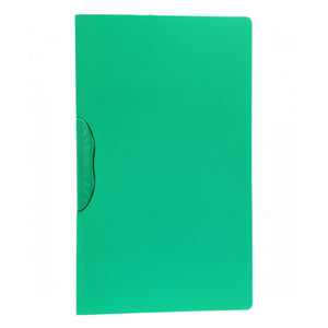 Solo Report Cover (Swing Clip) Green A4 RC 601 