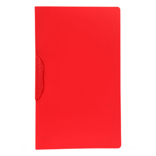 Solo Report Cover (Swing Clip) Red A4 RC 601 
