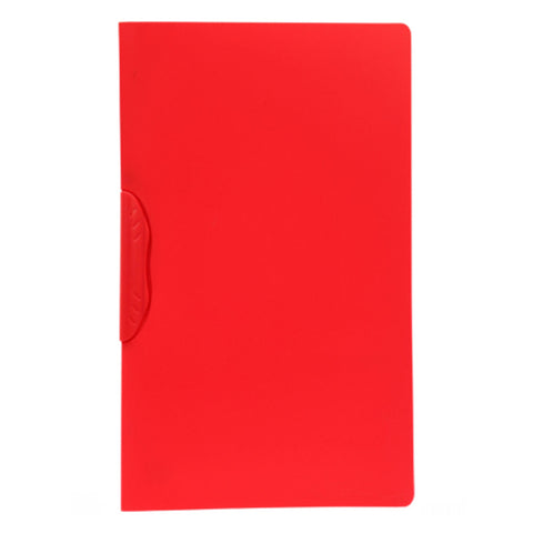 Solo Report Cover (Swing Clip) Red A4 RC 601 