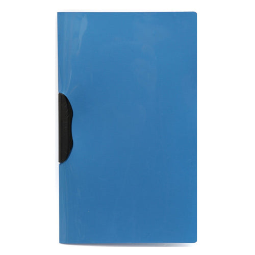 Solo Report Cover (Swing Clip) Metalic Blue A4 RC 601 