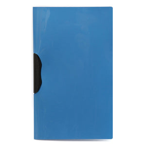 Solo Report Cover (Swing Clip) Metalic Blue A4 RC 601 