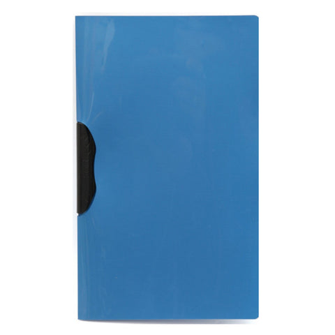 Solo Report Cover (Swing Clip) Metalic Blue A4 RC 601 