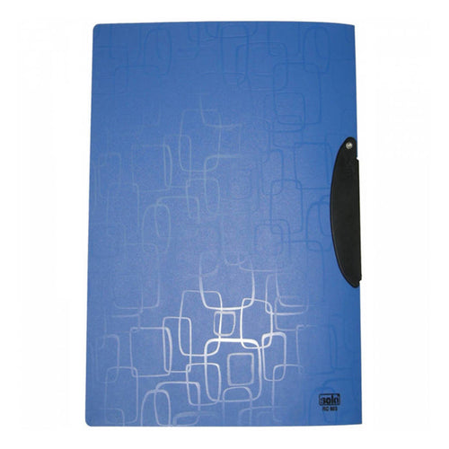 Solo Report Cover (Swing Clip/Transparent Top) A4 RC 603 