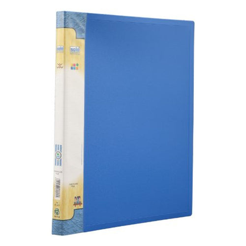 Solo Punchless File Blue A4 PL 301 
