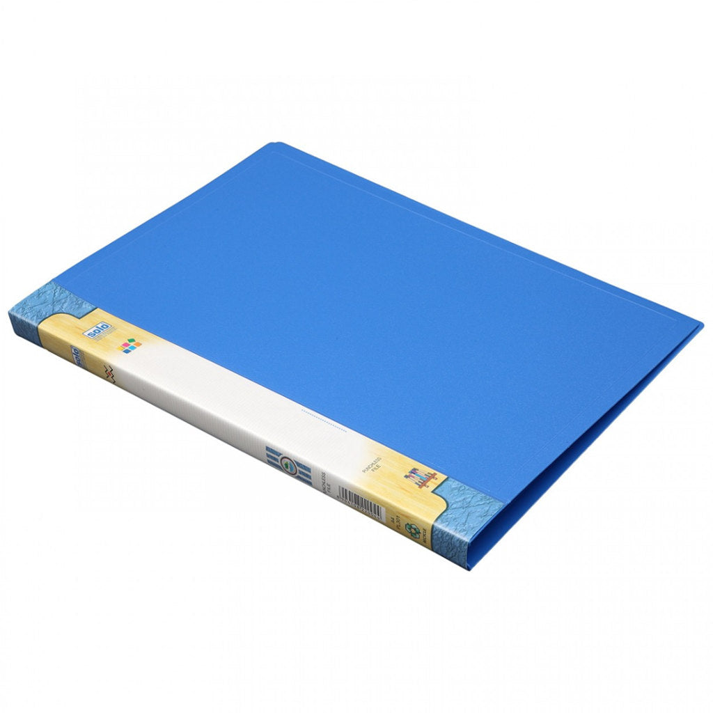 Solo Punchless File Blue A4 PL 301