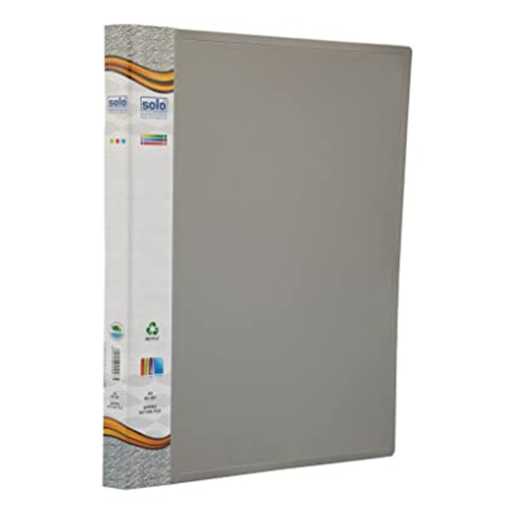 Solo Spring Action File Grey A4 SG 501 