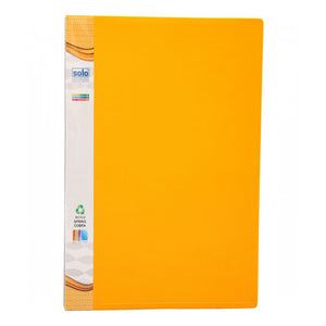 Solo Spring Cobra File Orange A4 SG 503 