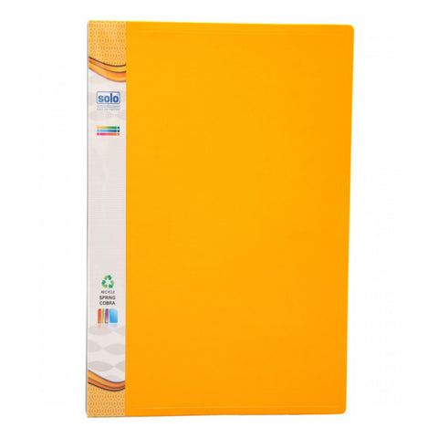 Solo Spring Cobra File Orange A4 SG 503 