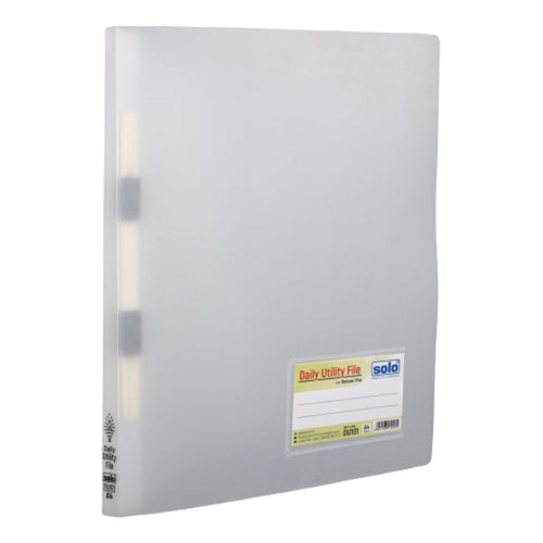 Solo Daily Utility File A4 DU 101 
