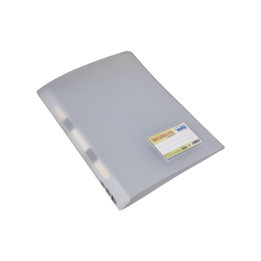 Solo Daily Utility File A4 DU 101