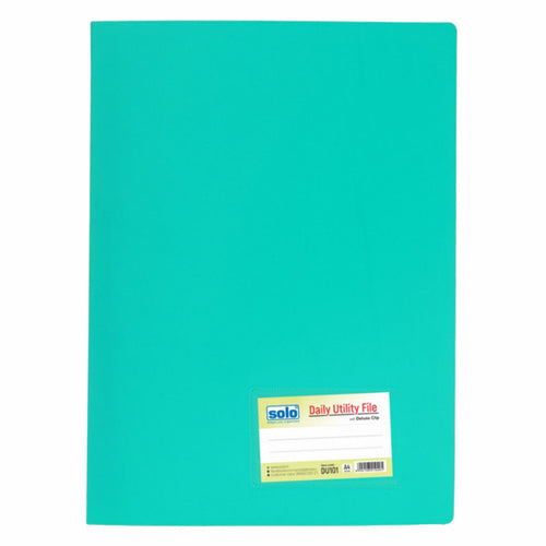 Solo Daily Utility File Grey A4 DU 101 