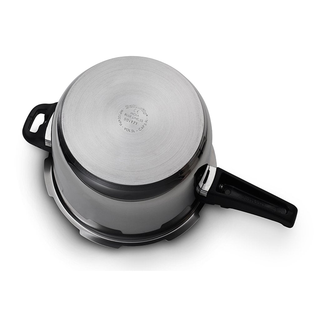 Butterfly Blueline Pressure Cooker With Induction Bottom 5Litre