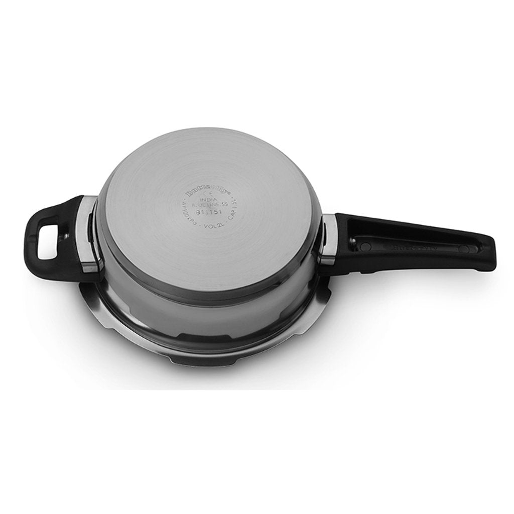 Butterfly Blueline Pressure Cooker With Induction Bottom 2Litre