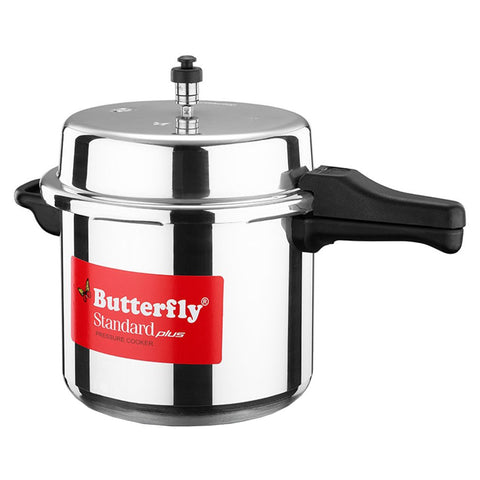 Butterfly Standard Plus Pressure Cooker With Induction Bottom 10Litre 