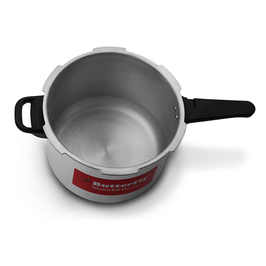 Butterfly Standard Plus Pressure Cooker With Induction Bottom 10Litre