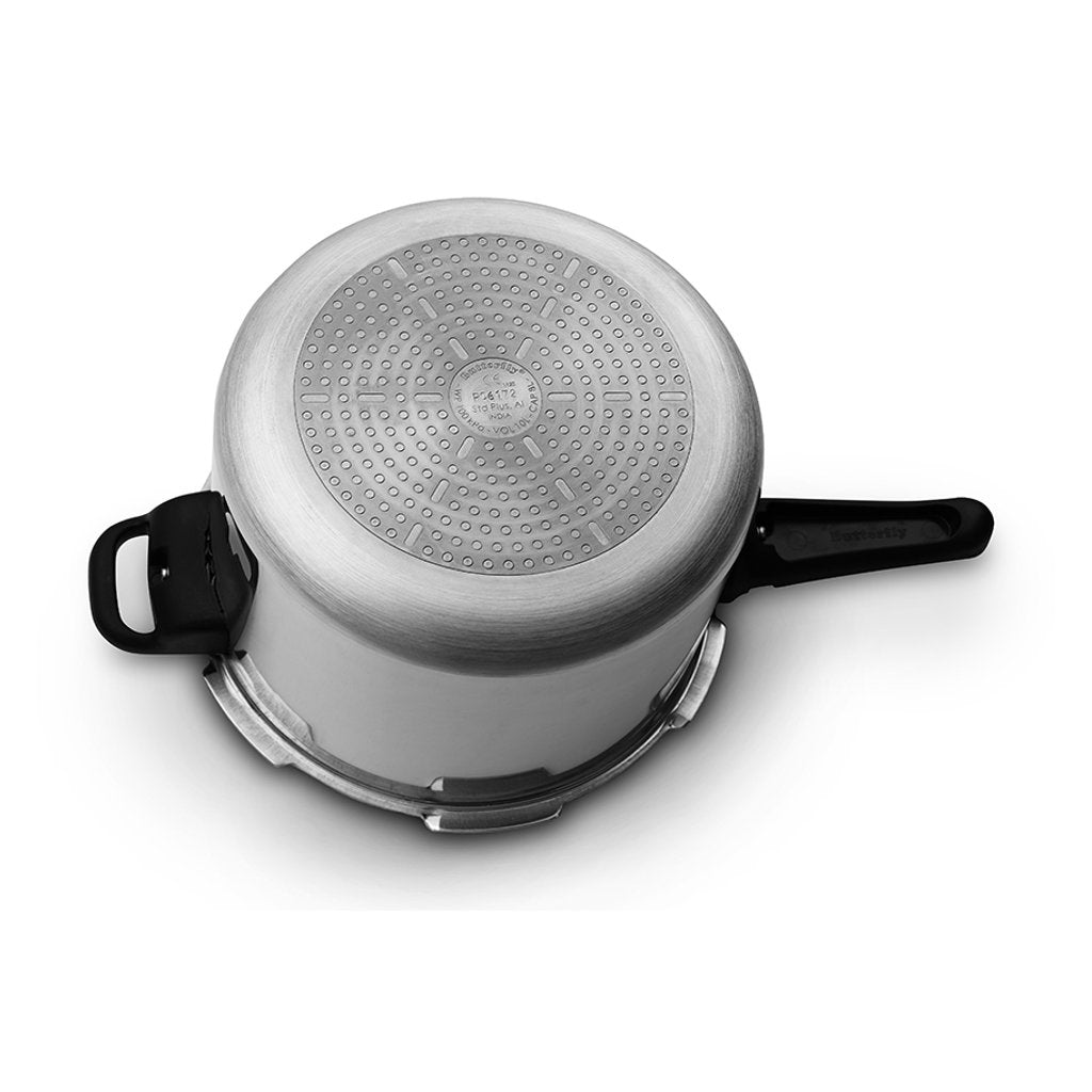 Butterfly Standard Plus Pressure Cooker With Induction Bottom 10Litre