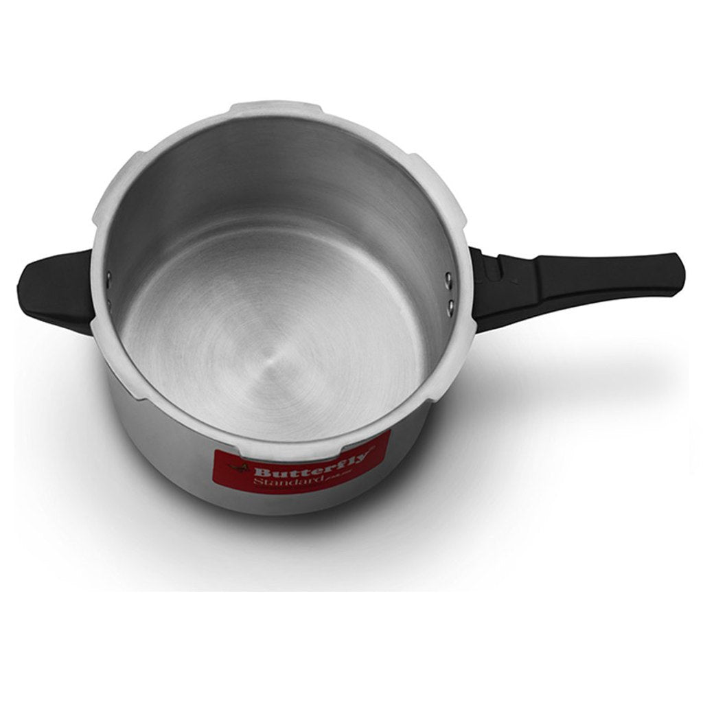 Butterfly Standard Plus Pressure Cooker With Induction Bottom 5Litre