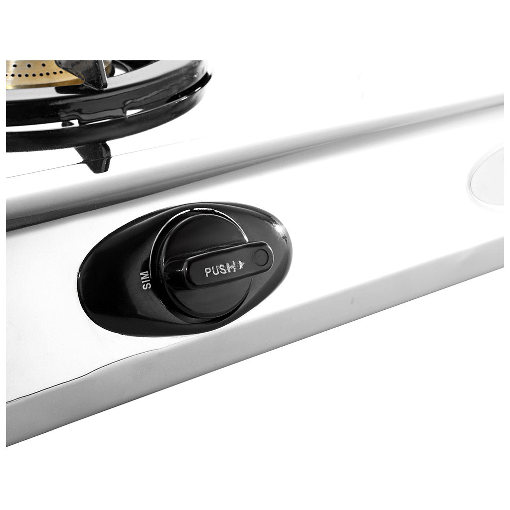 Butterfly Rhino LPG Stove Steel 2 Burner