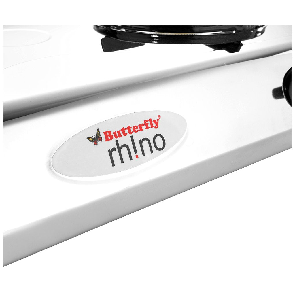 Butterfly Rhino LPG Stove Steel 2 Burner