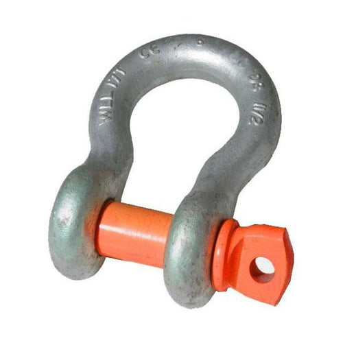 Ferreterro 4:1 Heavy Duty Grade 80 Bow Shackle 1-1/4 Dia Inch 