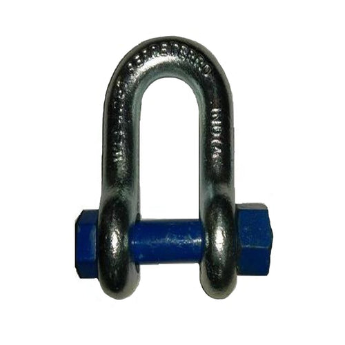 Ferreterro 4:1 Heavy Duty D Shackle Nut Bolt Type 