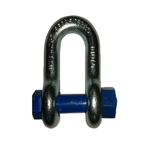 Ferreterro 4:1 Heavy Duty D Shackle Nut Bolt Type 