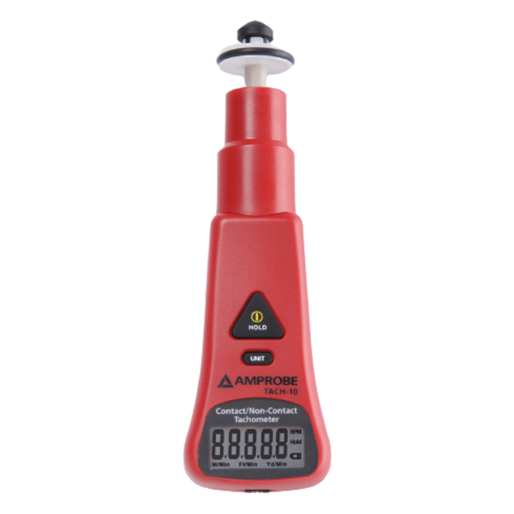 Amprobe Contact And Non-Contact Tachometer TACH-10 