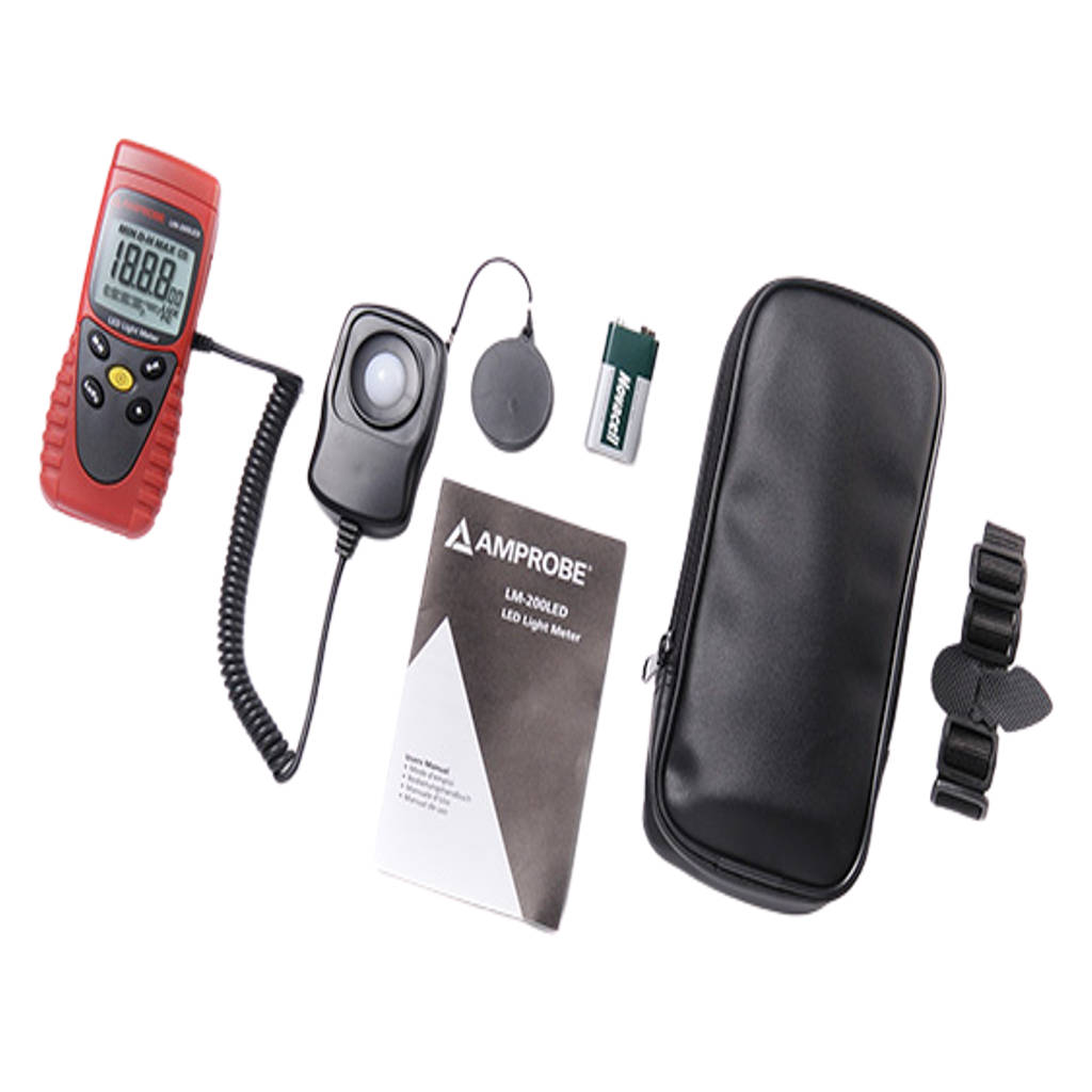 Amprobe LED Light Meter LM-200LED