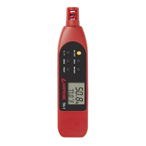 Amprobe Compact Probe Style Relative Humidity Meter TH-1 