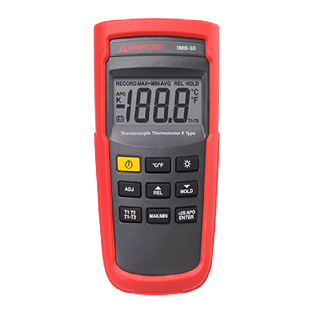 Amprobe Thermocouple Thermometer K-TYPE TMD-50 