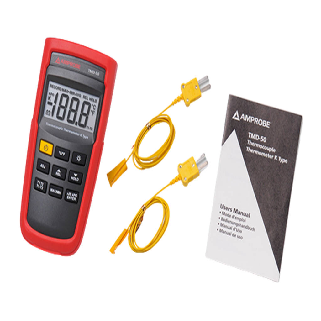 Amprobe Thermocouple Thermometer K-TYPE TMD-50