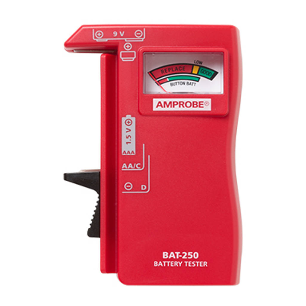 Amprobe Battery Tester BAT-250 