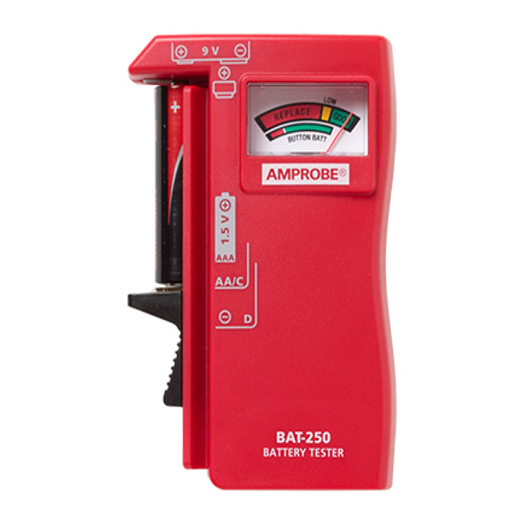 Amprobe Battery Tester BAT-250