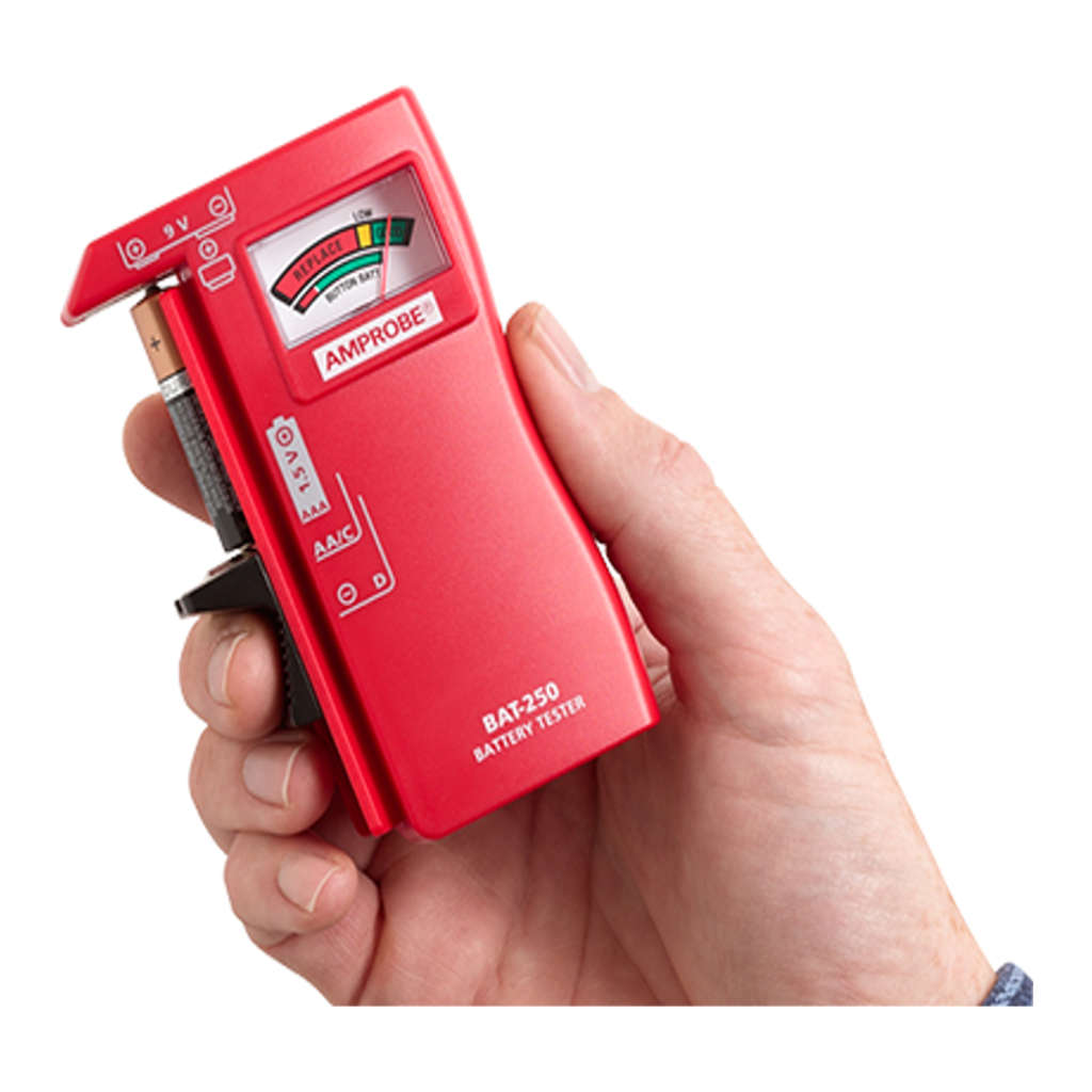 Amprobe Battery Tester BAT-250
