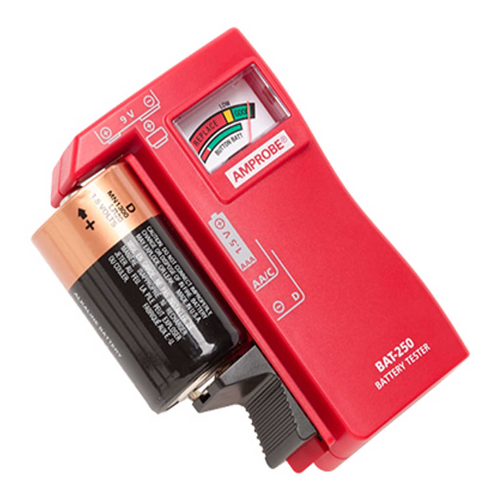 Amprobe Battery Tester BAT-250