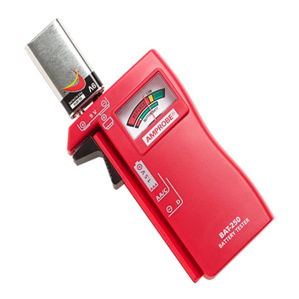 Amprobe Battery Tester BAT-250