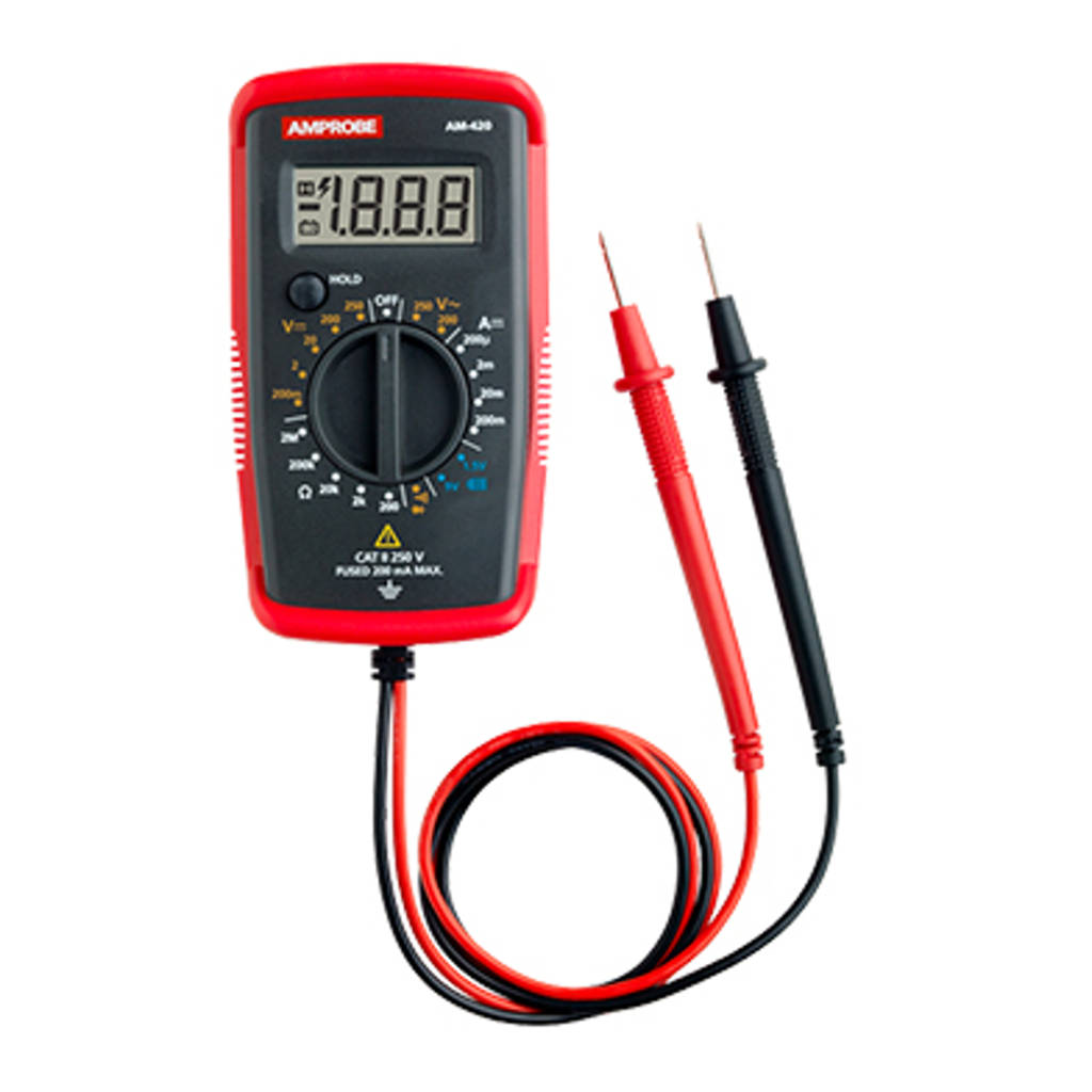 Amprobe Residential Digital Multimeter AM-420 