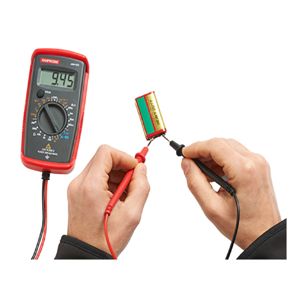 Amprobe Residential Digital Multimeter AM-420