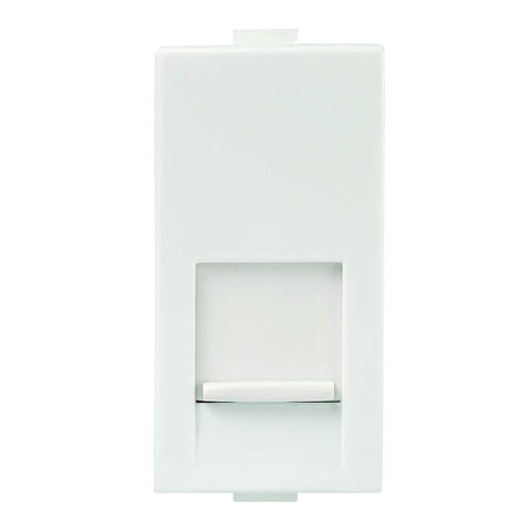 Anchor Roma Plus 1Module RJ45 Computer Socket (Cat6) 289685 