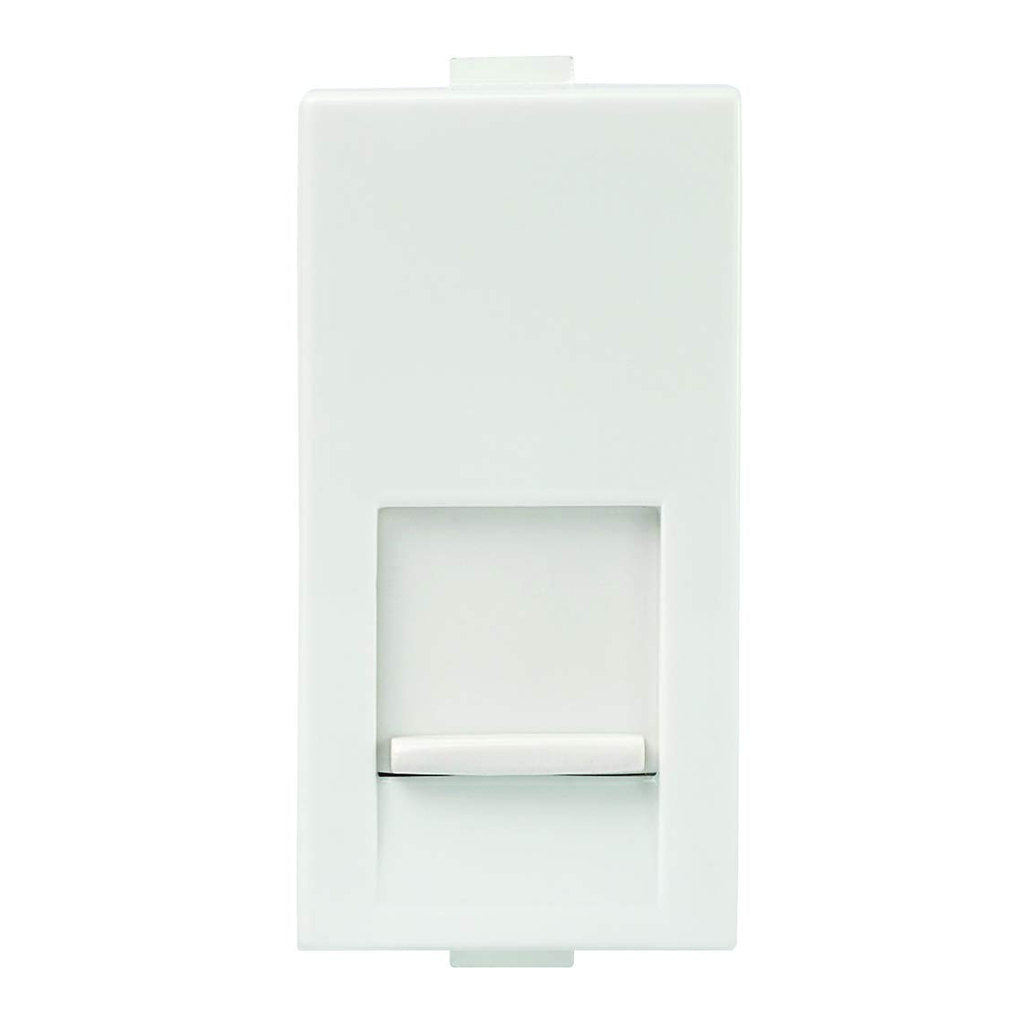 Buy Anchor Roma Plus 1Module RJ45 Computer Socket (Cat 5e) 289686 ...