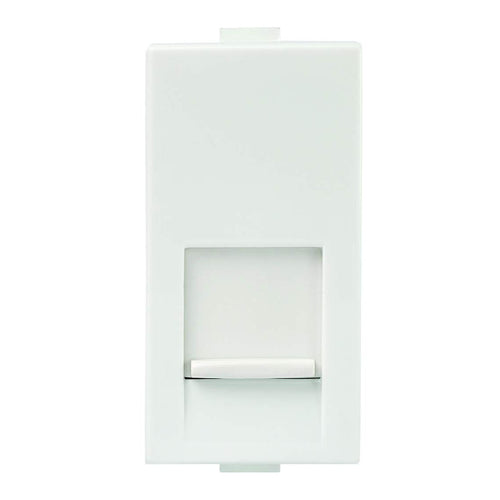 Anchor Roma Plus 1Module RJ45 Computer Socket (Cat 5e) 289686 