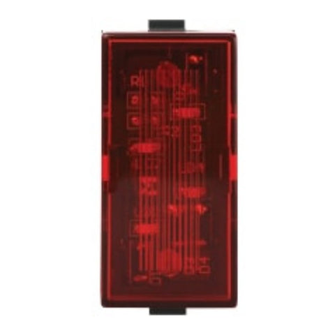 Anchor Roma Plus 1Module Neon Indicator Red 289682 