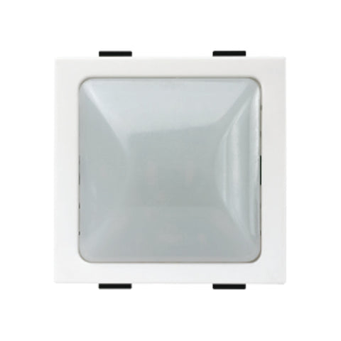 Anchor Roma Plus 2Module Night Lamp with Red LED 289688 