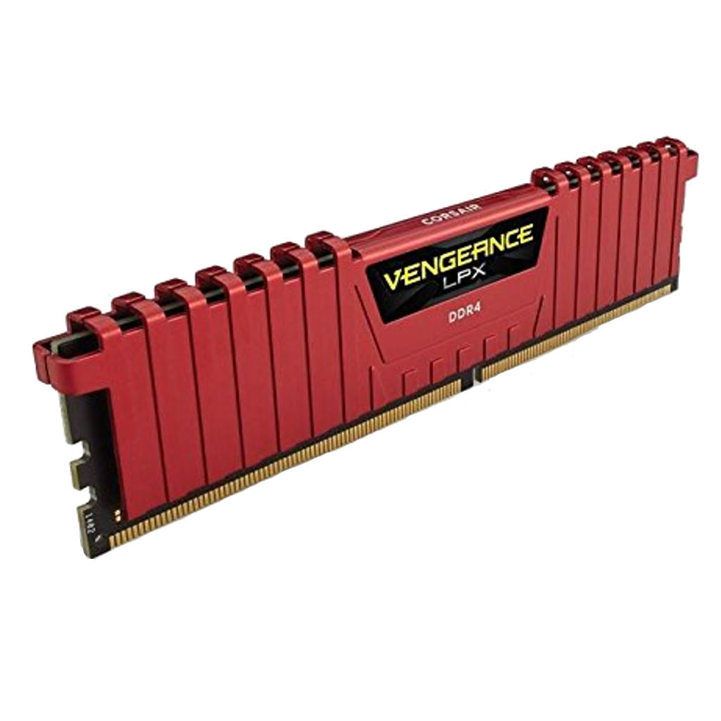 Corsair Vengeance LPX 8GB DDR4 2400MHz Desktop Memory Red