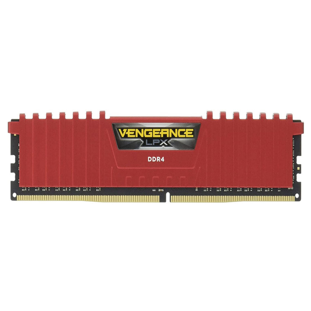 Corsair Vengeance LPX 8GB DDR4 2400MHz Desktop Memory Red 