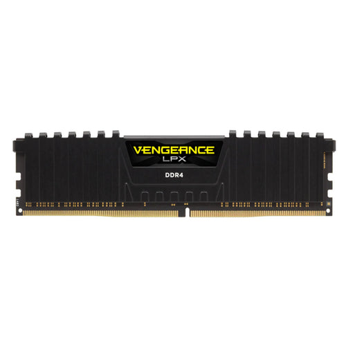 Corsair Vengeance LPX 8GB DDR4 3200MHz Desktop Memory Black CMK8GX4M1E3200C16
